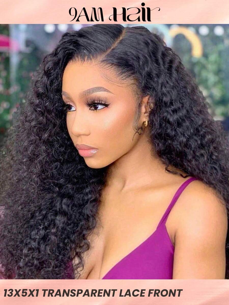 13*1+150%-180%+6-30inch+Weave Water Wave Human Hair Lace Front Wigs