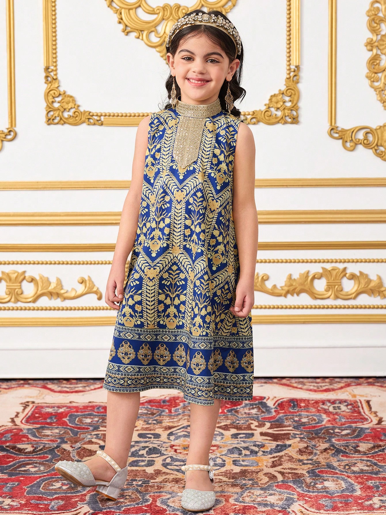 SHEIN مجموعة مكونة من قطعتين: كارديجان مُنسوج ذو ل...