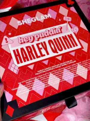 Harley Quinn X SHEGLAM 系列套裝 化妝 品牌 美容 化妝 化妝品 適合女性與女孩 完美搭配夏季春季 Y2K 時尚 流行 生日 母親節禮物 假期 派對準備就緒 最佳顏色 - 彩色 - 查看 2