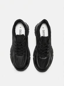 CUCCOO CURVES Outdoor Anti-Slip Breathable Casual Fashion Chunky Sole Chunky Sneakers For Women, Stylish Sports Shoes Spring Shoes Spring Break Easter