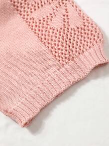 Manfinity Homme 男式前扣短袖休闲针织上衣