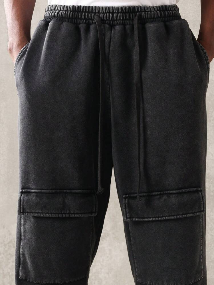 Pantalon de jogging avec poches cargo