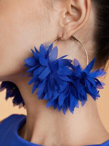 SHEIN SXY Women's Simple Solid Color Practical Multi-Function Earrings