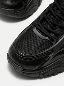 CUCCOO CURVES Outdoor Anti-Slip Breathable Casual Fashion Chunky Sole Chunky Sneakers For Women, Stylish Sports Shoes Spring Shoes Spring Break Easter