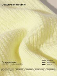 GLOWMODE Just Relax Ribbed Tube Socks - Multicolor - View 4