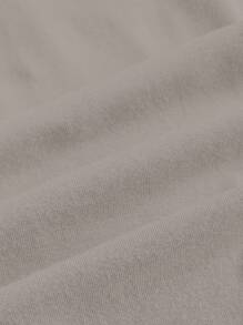 SHEIN BASICS Women Casual Solid Color Cropped Tank Top