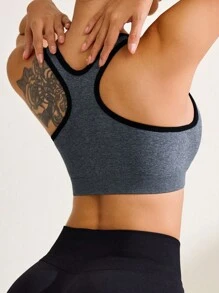 Easithlete Seamless Camisole Sports Bra For Women