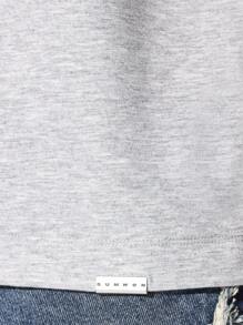 SUMWON Slim Fit Short Sleeve Solid Tee