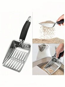 Pet Cleaning Accessories Hollow Cat Litter Scoop