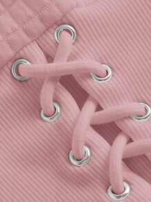 Comfortcana 女士加大码长袖抽绳连帽休闲运动衫