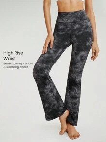 GLOWMODE 31" Leggings Acampanados Featherfit™ - Multicolor - Ver 3