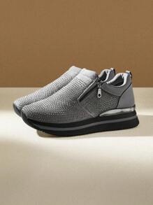 CUCCOO EASI New Lightweight Soft Sole Anti-Slip Casual Sneakers For Women, Fashion & Versatile Tainers