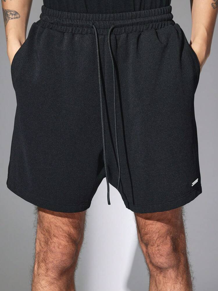 SUMWON Ensemble coordination essentiel texturé Streetwear sportif casual d'été deux pièces entraînement tenue de détente mode urbaine athleisure performance sportive respirante et polyvalent