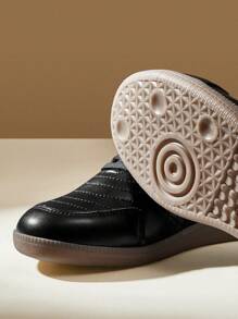 CUCCOO EASI Women's Casual Oxford Sole Sneakers For Outdoor Commute Tainers - Black - View 8