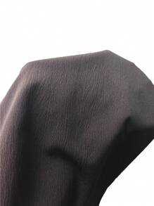 SHEIN LUNE Combinaison à bretelles spaghetti et jambes larges de couleur unie pour les vacances et les loisirs