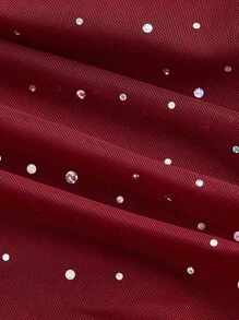 SHEIN MOD Front Gathered Black Tight Elegant Tank Top, Autumn Burgundy Top, Sexy Tank Top, Party Tank Top, Date Tank Top,Club Tops,Sequin Top,Birthday Women Outfits