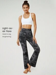 GLOWMODE 31" Leggings Acampanados Featherfit™ - Multicolor - Ver 4
