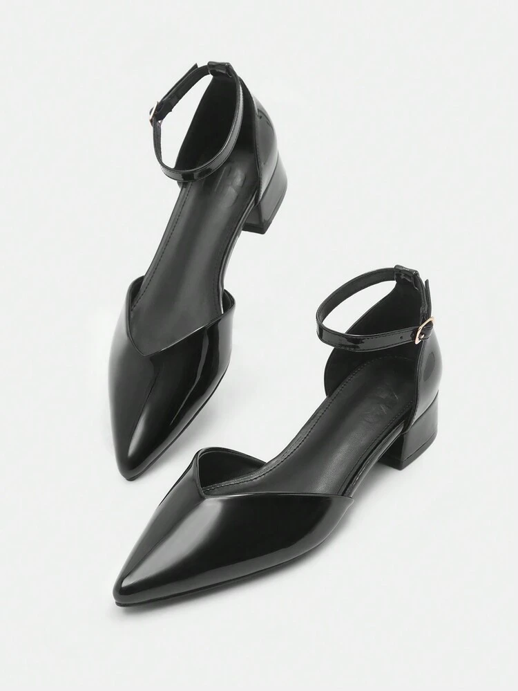 CUCCOO BIZCHIC New Pointy Toe Simple Commuting Stylish Women Shoes For Christmas Spring Shoes