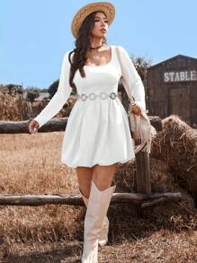 SHEIN VCAY Winter Clothes For Women Christmas Winter Thanksgiving Outfit Women Christmas Clothes Women Vacation Outfits Woman Birthday Dresses For Women Going Out Western Homecoming Dress Christmas Dress Old Money Style Women Rave Outfits Festival Rave Outfits Festival Vintage Dress Velvet Dress Festival Outfits Boho Dress Vacation Dresses Classy Dress New Year Dress Rave Outfit Christmas Dress