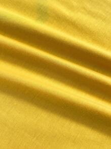 3pcs/Set Tween Boys Smiling Face Printed Short Sleeve T-Shirts - Multicolor - View 4