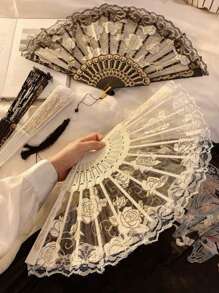 SHEIN Decorative Fan, Casual Minimalist Style For Everyday Use