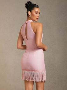 Women Midi Dresses - 羅莎 - 查看 3