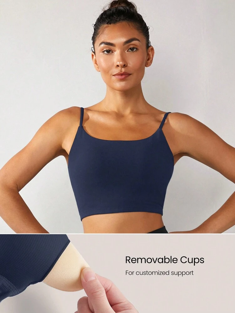 FeatherFit™ Knot Going Anywhere Twisted Backless Tank Top Light Support Low Impact Yoga Pilates Daily Spring Summer