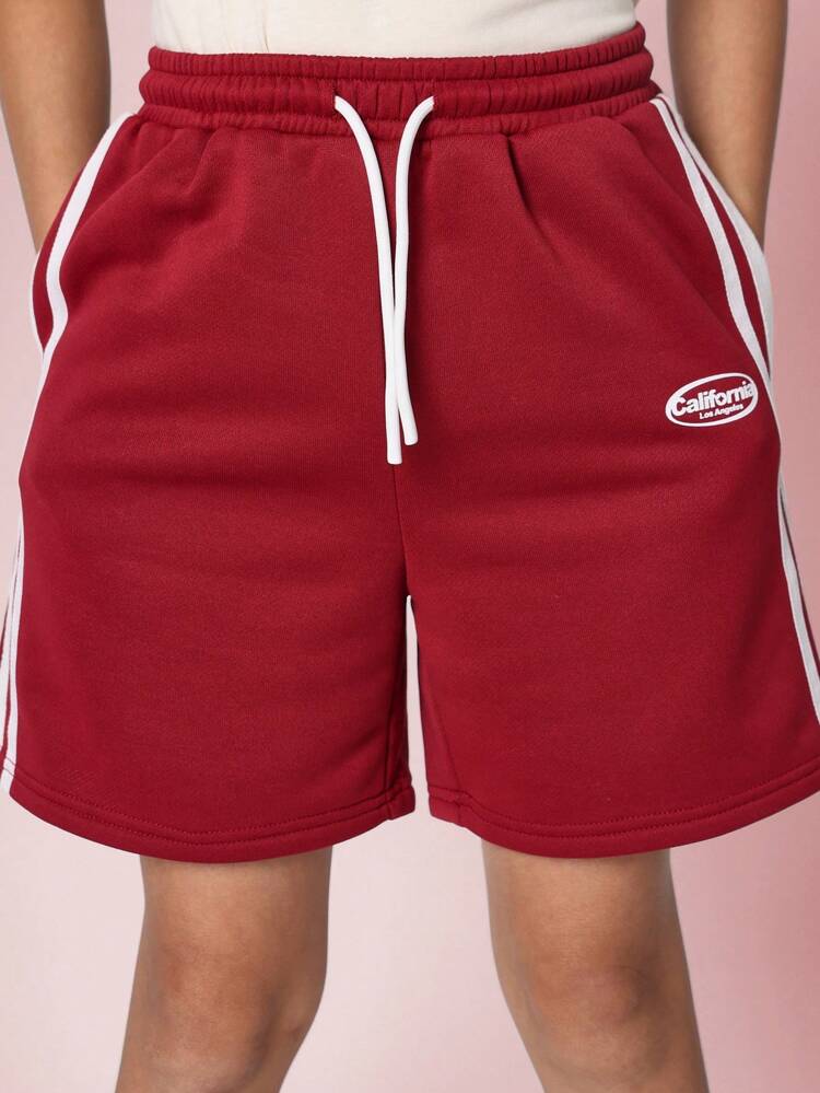 California T-Shirt Shorts Set