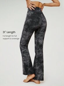 GLOWMODE 31" Leggings Acampanados Featherfit™ - Multicolor - Ver 2