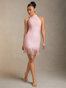 Women Midi Dresses - 羅莎 - 查看 4