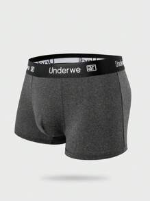 5 件装性感高弹力薄款平角内裤 - 彩色 - 查看 8