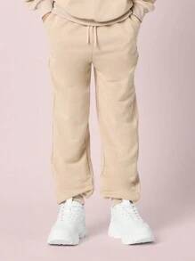 SUMWON Conjunto de chándal juvenil con sudadera y pantalón con estampado de coordenadas de la ciudad de Nueva York, estilo de vida urbano, ropa deportiva, ropa de calle para otoño, invierno y primavera