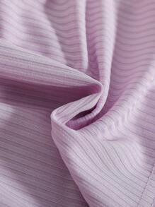 SHEIN Vintaside Kids 3 件套女婴可爱花卉和蝴蝶印花休闲简约连衣裙套装 - 彩色 - 查看 8