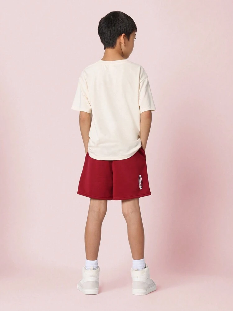 California T-Shirt Shorts Set