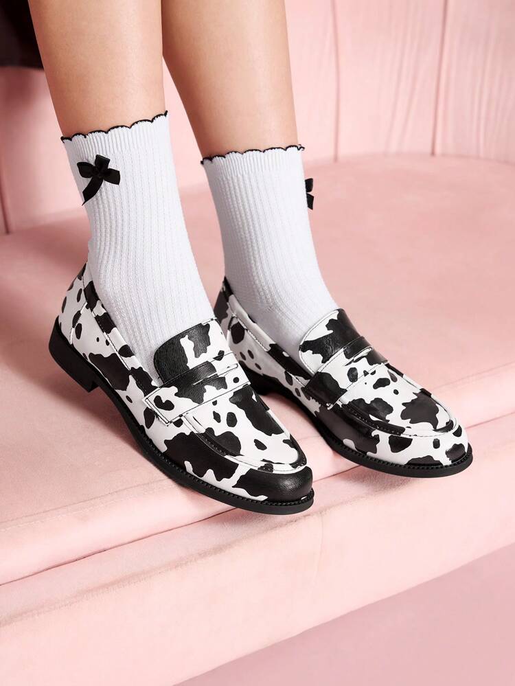 CUCCOO DOLLMOD Women Simple Casual Flat Shoes, Fashion Versatile Design