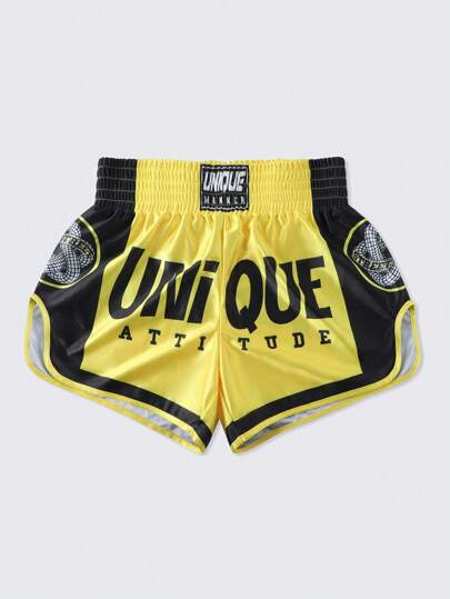 Prep Pantaloncini sportivi da uomo, pantaloncini da boxe, pantaloncini da basket, estivi