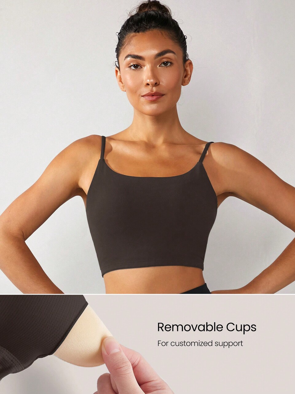 FeatherFit™ Twisted Backless Bra