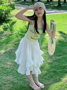 Dazy Kids 青少年女孩秋季裙子，返校服装