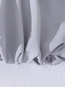 SHEIN Young Girls Open Knit Heart Pattern Casual Lightweight Long Sleeve Top And Elastic Waist Flared Hem Skirt 2 Pieces Set, Cute Fashion Summer Outfit