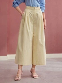 MOTF PREMIUM PRESS CREASE POCKET PANTS - Khaki - View 7