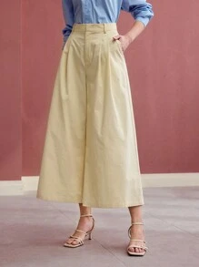 MOTF PREMIUM PRESS CREASE POCKET PANTS - Khaki - View 6