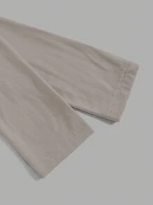 SHEIN BASICS Women Casual Solid Color Cropped Tank Top