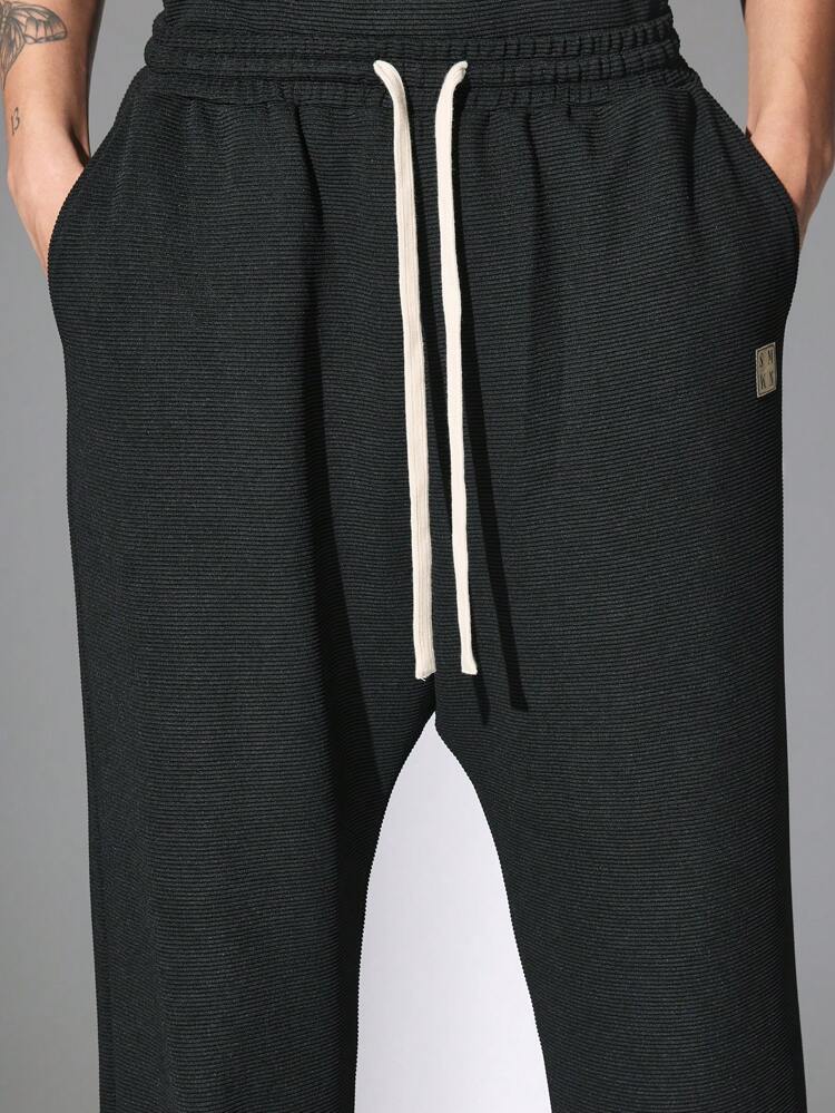 Premium Oversized Ribbed Tee Co-Ord Set