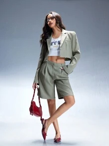 CUCCOO GRLICON 女士 Y2K 风格平底鞋，适合朋克、骑行者、酷女孩、万圣节、圣诞节、派对装扮 - 酒紅色 - 查看 4