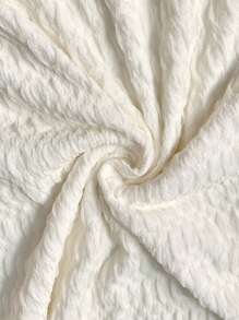 Boho Mama Maternity Vacation Casual Solid Color Drawstring Camisole And Skirt Set - Apricot - View 7