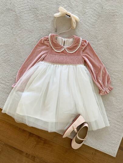 DAZY Young Girls Casual Dress - Fall Season
