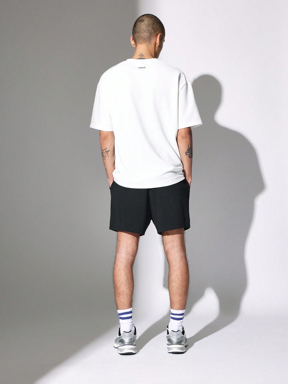 Essential Textured T-Shirt Co-Ords Set