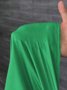 Slaydiva Plus Size Elegant Summer Ombre V-Neck Sleeveless Bodycon Dress - Multicolor - View 6