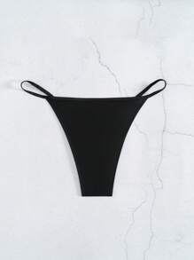 Swim Basics Women's Sexy Casual Elegant Summer Beach Outfits, Swimwear Bikini For Going Out - Black - View 7