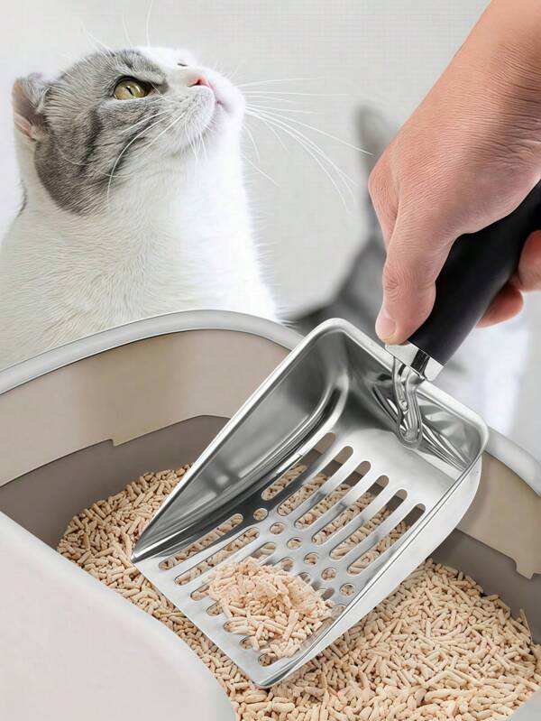 Pet Cleaning Accessories Hollow Cat Litter Scoop